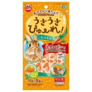 minimal-carrot Minimal Land Rabbit Carrot Flavor - ขนมกระต่ายเลียรสแครอท (5x10g) (280072)