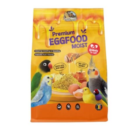 Farmland Eggfood Moist - อาหารเสริมสูตรไข่สำเร็จรูป 1kg (274491)
