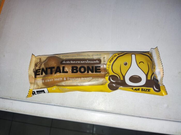 Pet2go Daily Dental Bone Chicken Flavor - ขนมขัดฟันสุนัข เดลี่เดนทัลโบนรสไก่ 105g (295124)