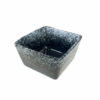 Ceramic - ถ้วยเซรามิคทรงสี่เหลี่ยม (3.75x2.5นิ้ว) (286760)