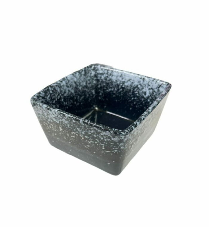 Ceramic - ถ้วยเซรามิคทรงสี่เหลี่ยม (3.75x2.5นิ้ว) (286760)