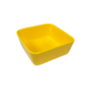 287331 Ceramic - ถ้วยเซรามิคทรงสี่เหลี่ยม 3.5นิ้ว สูง 1.3นิ้ว (286761)