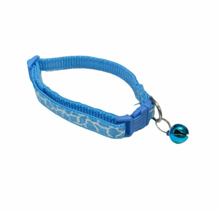 SOOS Pet8 Pet Collars - ปลอกคอสัตว์เลี้ยง รูปลายวัวพร้อมกระดิ่ง 10มม. (291790)