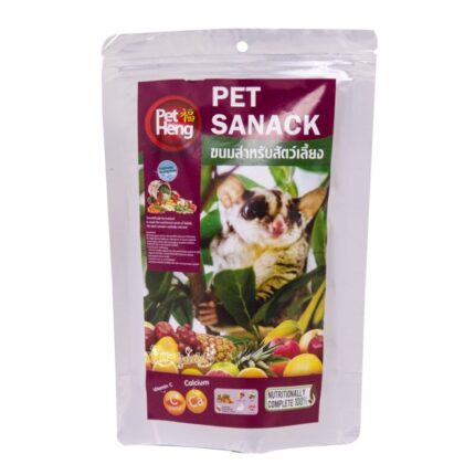 Pet Heng Pet Snack - ขนมสัตว์เลี้ยงรสผลไม้รวม 80g (285675) (10)