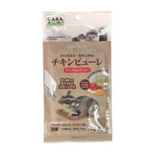 37985219_2177900048904794_8270991003498840064_n Minimal Land Casa Small Animals - ขนมเลียรสผลไม้สำหรับสัตว์เล็ก (8g/5ชิ้น) (291004)