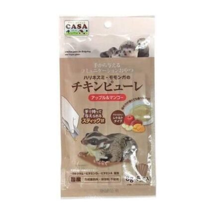 Minimal Land Casa Small Animals - ขนมเลียรสผลไม้สำหรับสัตว์เล็ก (8g/5ชิ้น) (291004)