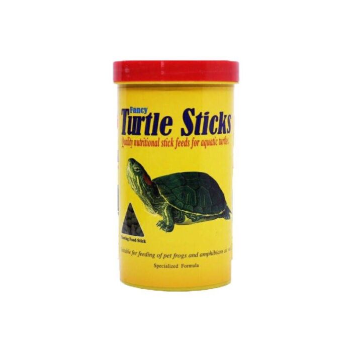Classica Fancy Turtle Sticks - อาหารเต่าชนิดแท่งลอยน้ำ สำหรับเต่าทุกสายพันธุ์ 420g (288465)
