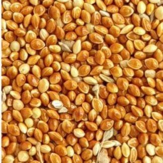 U.LEK Red Millet 25kg - มิลเล็ตแดง สำหรับนก 25กก. (กระสอบ) (288673)