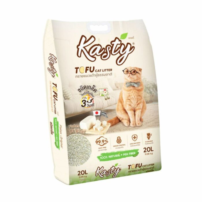 Kasty Flakes Original Tofu Cat Litter