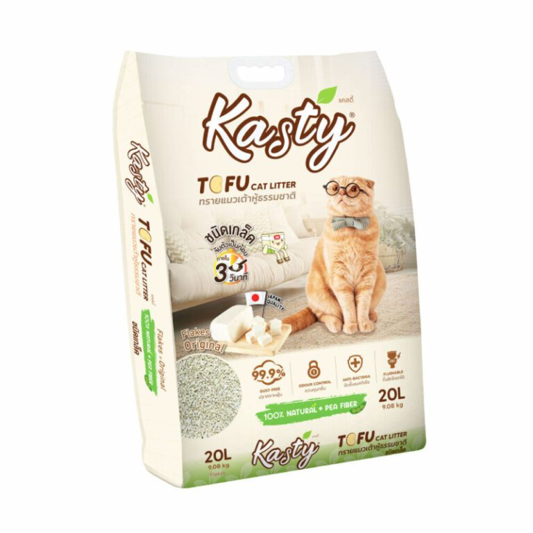 Kasty Flakes Original Tofu Cat Litter