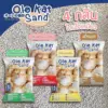 ole Ole Kat Sand Strawberry Scent - ทรายแมวกลิ่นสตรอว์เบอร์รี่ 10L (16642)