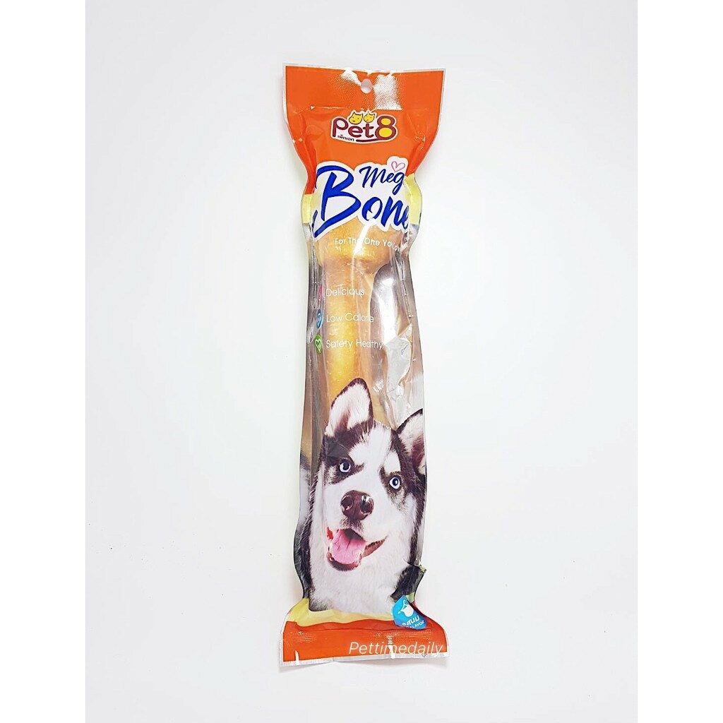 พบคำแนะนำในการเลือกกรงนกที่สมบูรณ์แบบ 6 Pet8 Mega Bone Milk Flavor - กระดูกผูกเคลือบสันในไก่ รสนม 10นิ้ว (301490)