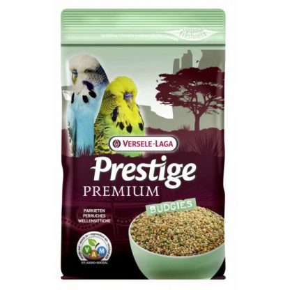 Versele-Laga Prestige Premium Budgies - อาหารนกหงส์หยก ผสมธัญพืช สูตรพรีเมี่ยม 800g (305432)