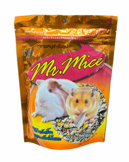 TBD Mr.Mice Rodent Food - อาหารสำเร็จรูปสำหรับแฮมสเตอร์และสัตว์ฟันแทะ 300g (299726)
