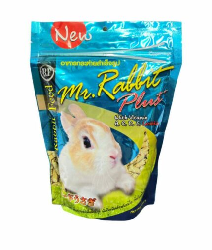 Mr.Rabbit Plus - อาหารกระต่ายสำเร็จรูป 500g (299415)
