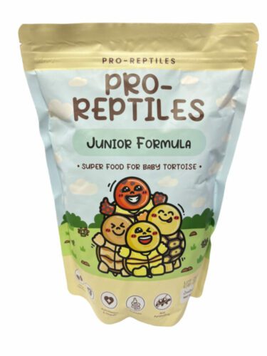 299552 Pro Reptiles Junior Formula - อาหารเต่าบกวัยเด็กแบบเม็ดสำเร็จรูป 400g (296792)