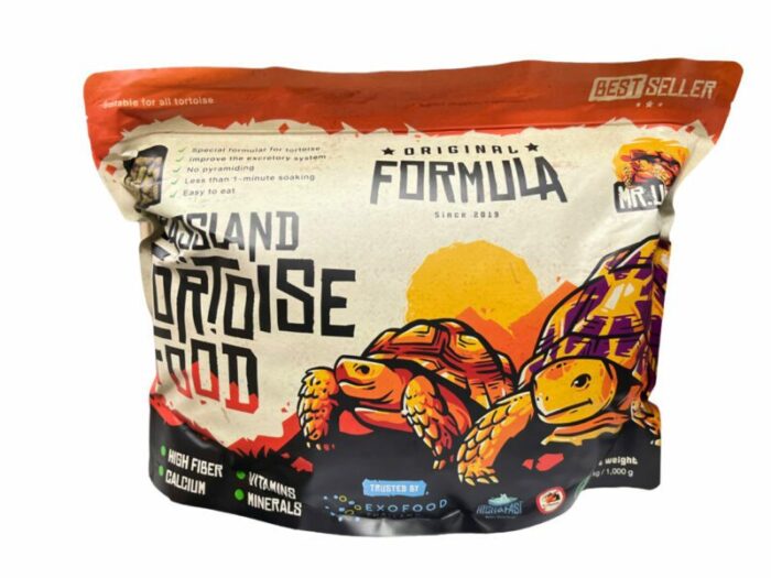 MR.UNCLE Grassland Tortoise Food Original Formula 1kg