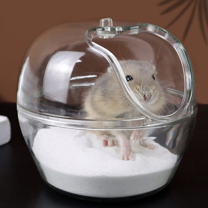 SOOS Pet Empire Hamster Bathroom - ห้องน้ำหนูแฮมสเตอร์ อะคริลิคใส L (306670)