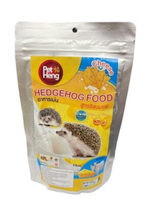 Pet Heng Hedgehog Food - อาหารเม่น สูตรชีสนมแพะ 160g (306746)