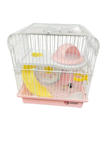 พบคำแนะนำในการเลือกกรงนกที่สมบูรณ์แบบ 7 Shobi 156 Hamster Cage - กรงหนูแฮมสเตอร์ 2 ชั้นพร้อมอุปกรณ์ (23x17x24cm) (308266)