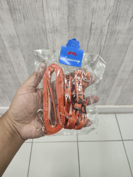 Pet Leash - สายจูงรัดอกเย็บเล็ก (320307)