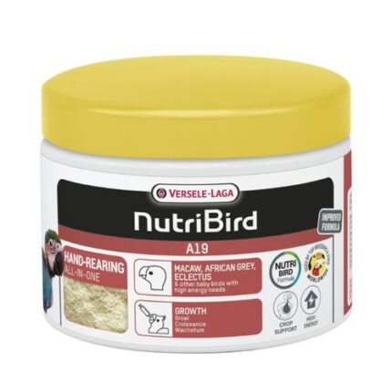 Versele-Laga Nutribird A19 - อาหารนกลูกป้อน 250g (307676)
