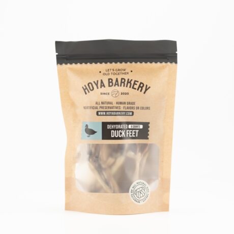 Hoya Barkery Dehydrated Duck Feet - เท้าเป็ดอบแห้ง 50g