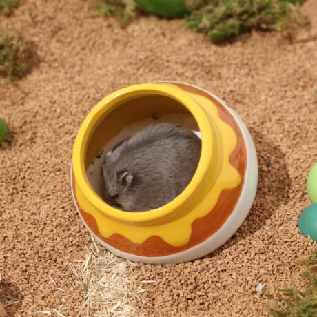 Ceramic Honey Pot Bathroom