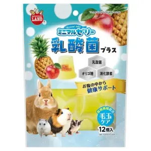 ML-576z-z888409118386 Minimal Land Apple & Pineapple Flavored Jelly - เยลลี่รสแอปเปิ้ล & สับปะรด (15กรัม×12)(308244)