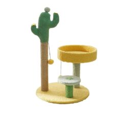 Mini Cat Condo Cactus Style (W41xD41xH67cm) - คอนโดสำหรับแมวขนาดเล็ก รูปทรงกระบองเพชร (305751)
