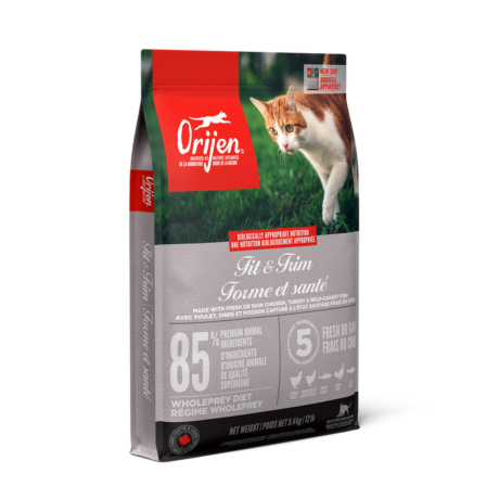 พบคำแนะนำในการเลือกกรงนกที่สมบูรณ์แบบ 8 ORIJEN Fit & Firm Cat Food