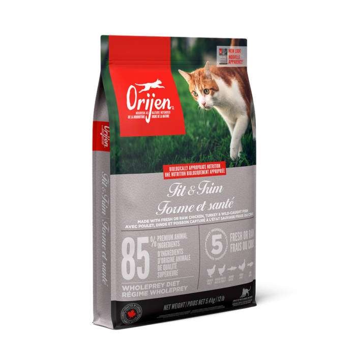 ORIJEN Fit & Firm Cat Food ORIJEN Fit & Firm Cat Food