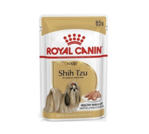 อาหารเปียกสุนัขโต พันธุ์ชิห์สุ Royal Canin Shih Tzu Adult Pouch Loaf