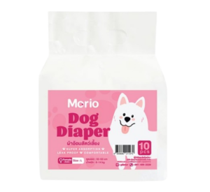 ผ้าอ้อมสัตว์เลี้ยง 54564 Morio Dog Diaper Female ผ้าอ้อมสัตว์เลี้ยงสำหรับสุนัข