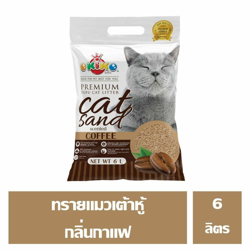 พบคำแนะนำในการเลือกกรงนกที่สมบูรณ์แบบ 8 Okiko Premium Tofu Cat Litter Cat Sand Coffee - ทรายแมวเต้าหู้เกรดพรีเมี่ยม กลิ่นกาแฟ 6L (298472)