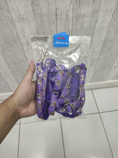 Pet Leash - สายจูงรัดอกเย็บใหญ่ (302846)