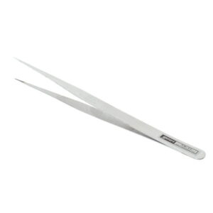 d13a48cb0872f9905f6f28d3d48d12b7 Forceps Stainless Pliers - ที่คีบอาหารสัตว์เลื้อยคลาน สแตนเลส แบบปากตรงขนาด 12cm (298033)