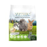 VETREC Rabbit Maintenance High Fiber - อาหารกระต่ายโตเต็ม ช่วยกระตุ้นในการเจริญเติบโต ไฟเบอร์สูง 1kg (314203)