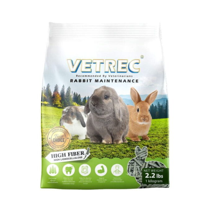 พบคำแนะนำในการเลือกกรงนกที่สมบูรณ์แบบ 9 VETREC Rabbit Maintenance High Fiber - อาหารกระต่ายโตเต็ม ช่วยกระตุ้นในการเจริญเติบโต ไฟเบอร์สูง 1kg (314203)