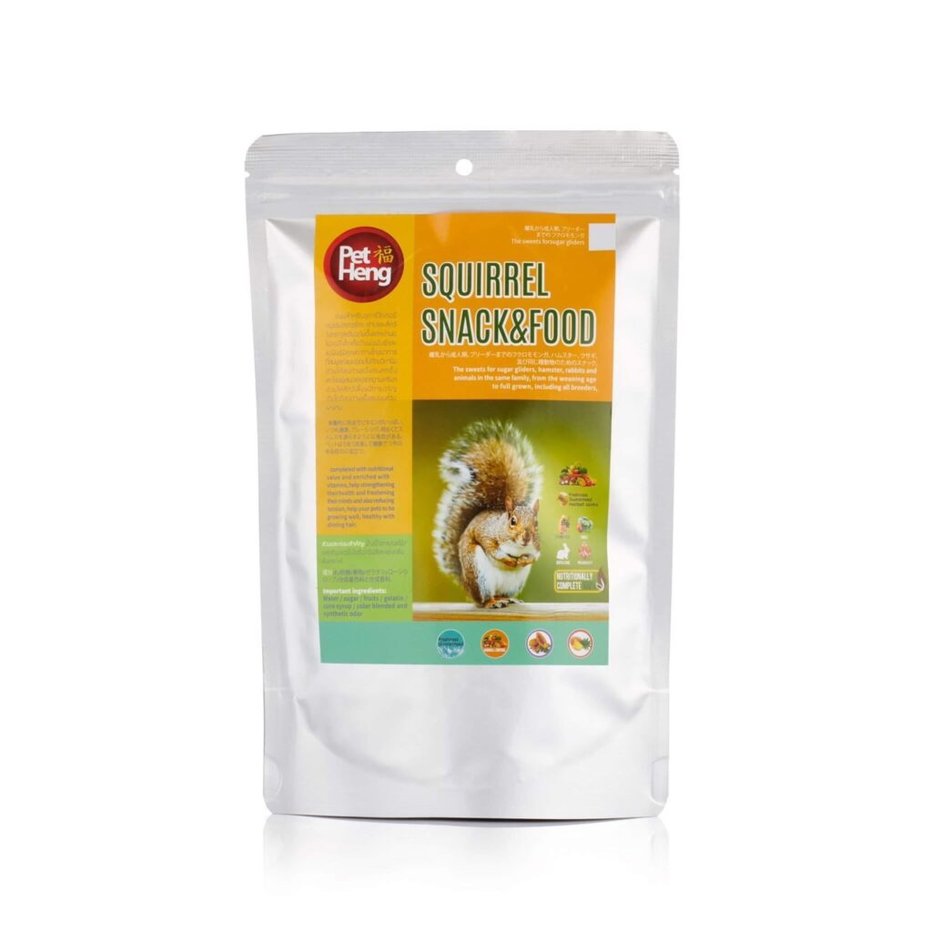 Pet Heng Squirrel Snack & Food - ขนมสำหรับชูการ์ไกเดอร์ หนูแฮมสเตอร์ กระต่าย 180g (312507) (10)