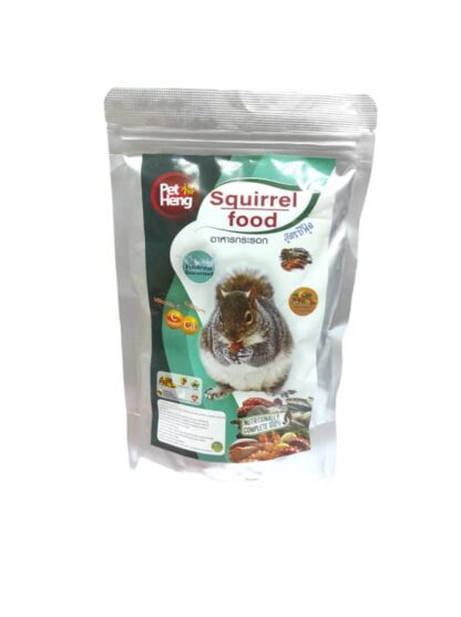 พบคำแนะนำในการเลือกกรงนกที่สมบูรณ์แบบ 7 Pet Heng Squirrel Food - อาหารกระรอก สูตรซีฟู๊ด 180g (312493)