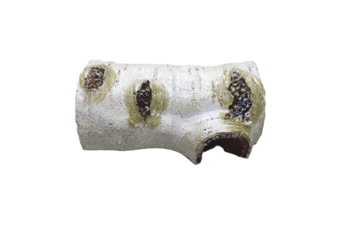 พบคำแนะนำในการเลือกกรงนกที่สมบูรณ์แบบ 7 White Log Wood - บ้านท่อนไม้ขาว (18x6cm) (313856)