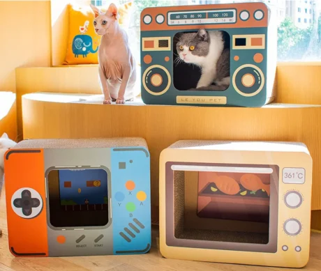 Cat Scrather Furniture - ของเล่นแมว ที่ลับเล็บแบบเฟอร์นิเจอร์ (318634)