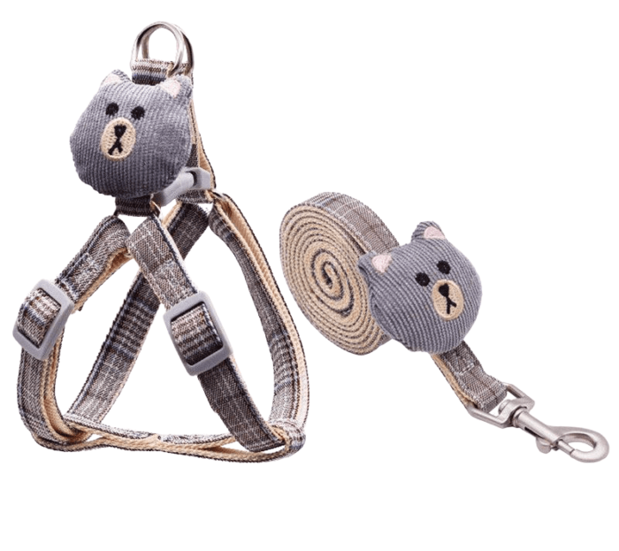 พบคำแนะนำในการเลือกกรงนกที่สมบูรณ์แบบ 9 TBD Leash For Pet - สายจูงรัดอกรูปหมี M (312862)