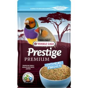 2974aa1d0697e97be14f77be71b87b45 Versele-Laga Prestige Premium Tropical Finches - อาหารนกหงส์หยก ธัญพืชผสม สูตรพรีเมี่ยม 800g (320915)