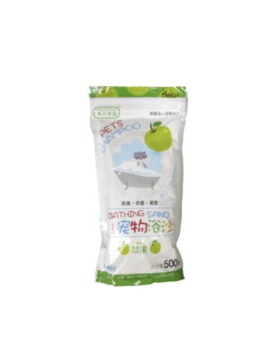 Pet Heng Pets Shampoo Bathing Sand Apple DM024 - ทรายอาบน้ำแฮมสเตอร์ กลิ่นแอปเปิ้ล