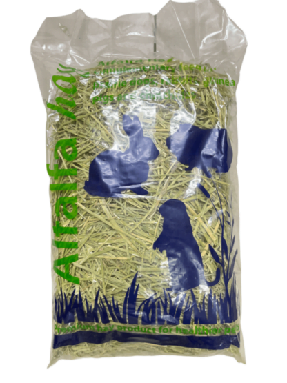 Premium Hay Alfalfa - หญ้าอัลฟาฟ่า ร่อนฝุ่น 1kg (314481)