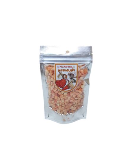พบคำแนะนำในการเลือกกรงนกที่สมบูรณ์แบบ 9 Ham Ham Bakery Freeze Dried Carrot - ขนมสัตว์เลี้ยง แครอทอบแห้ง 15g (314973)
