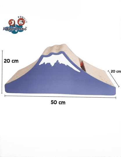 พบคำแนะนำในการเลือกกรงนกที่สมบูรณ์แบบ 7 Sukina Petto EP-280 - อุปกรณ์ที่ลับเล็บแมว - ภูเขาไฟ (315456)