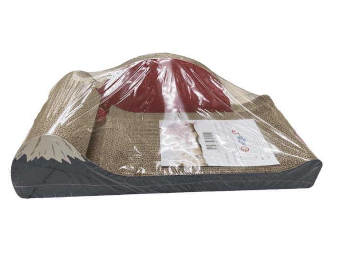 พบคำแนะนำในการเลือกกรงนกที่สมบูรณ์แบบ 9 Sukina Petto EP-563 - อุปกรณ์ที่ลับเล็บแมว - โซฟาภูเขาไฟ (315474)